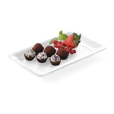 HENDI Gastronorm-Platte, Gastronormbehälter, Gastronorm Platte, mit schmalem Rand, Temperaturbeständig von -20°C bis 70°C, Hygienisch und bruchfest, GN 1/4, 265x152x(H)20mm, Melamin HENDI Gastronorm-Platte, Gastronormbehälter, Gastronorm Platte, mit schmalem Rand, Temperaturbeständig von -20°C bis 70°C, Hygienisch und bruchfest, GN 1/4, 265x152x(H)20mm, Melamin