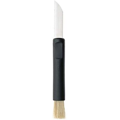 Gastromax Pilz Messer, Plastic, Schwarz, 19.5 cm Gastromax Pilz Messer, Plastic, Schwarz, 19.5 cm