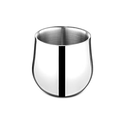 Weis Karl Becher aus Edelstahl, doppelwandig, spülmaschinengeeignet, 200 ml, 12954, Silber Weis Karl Becher aus Edelstahl, doppelwandig, spülmaschinengeeignet, 200 ml, 12954, Silber