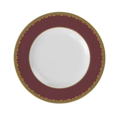 Villeroy & Boch Samarkand, Rubin Speiseteller, Premium Bone Porcelain, 28 cm, spülmaschinenfest Villeroy & Boch Samarkand, Rubin Speiseteller, Premium Bone Porcelain, 28 cm, spülmaschinenfest