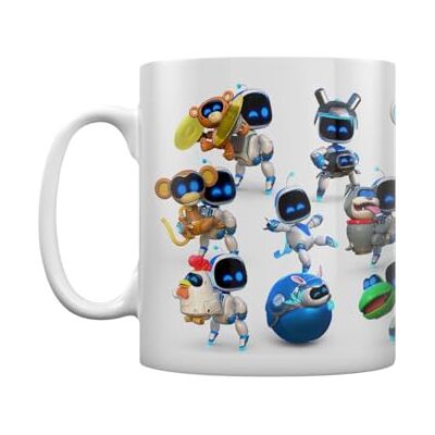 Pyramid Astro BOT White POD Keramiktasse – auffälliges Design für den täglichen Gebrauch oder Sammler – 315 ml – Einheitsgröße Pyramid Astro BOT White POD Keramiktasse – auffälliges Design für den täglichen Gebrauch oder Sammler – 315 ml – Einheitsgröße