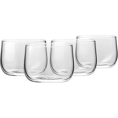 Krosno Espresso Gläser 4er-Set 80 ml, Kollektion Coffee Moments – Bleifreies Kristallglas – Elegante Gläser für Espresso und Ristretto, spülmaschinenfest Krosno Espresso Gläser 4er-Set 80 ml, Kollektion Coffee Moments – Bleifreies Kristallglas – Elegante Gläser für Espresso und Ristretto, spülmaschinenfest