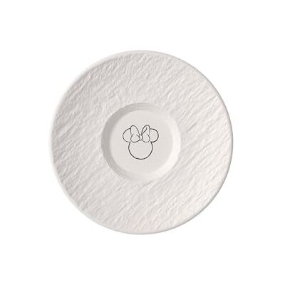 Villeroy & Boch Manufacture Rock blanc – Mickey Mouse – Kaffee-Untertasse, weiß, spülmaschinenfest & mikrowellensicher, charakteristische Schieferoptik mit Mickey Mouse Kreidedekor, Premium Porzellan Villeroy & Boch Manufacture Rock blanc – Mickey Mouse – Kaffee-Untertasse, weiß, spülmaschinenfest & mikrowellensicher, charakteristische Schieferoptik mit Mickey Mouse Kreidedekor, Premium Porzellan
