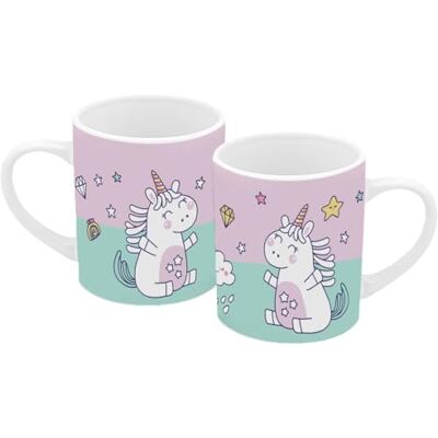 Gedalabels Ausmaltasse Einhorn 250ml, Kindertasse, Tasse, Keramik, Anmalbar, DIY, Magie, Zauber, Party, zum Ausmalen Gedalabels Ausmaltasse Einhorn 250ml, Kindertasse, Tasse, Keramik, Anmalbar, DIY, Magie, Zauber, Party, zum Ausmalen