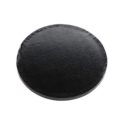 dekora Tortenunterlage Rund Schwarze Tortenplatte aus Pappe Wiederverwendbar 30 cm, Schwarz dekora Tortenunterlage Rund Schwarze Tortenplatte aus Pappe Wiederverwendbar 30 cm, Schwarz