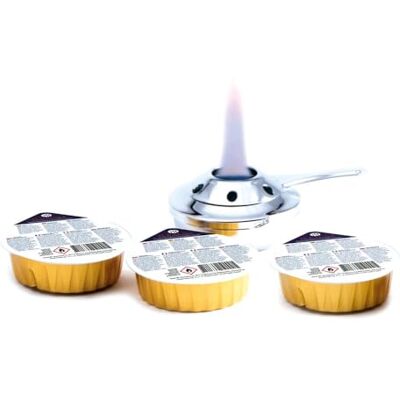 HENDI Brennpaste, Fondue Brenner 111420, auf Bio Ethanolbasis, brenndauer ± 2 Stunden, Brenngel, Fire Paste, für Fondue Brenner, Steingrillplatter, Speisewärmer, Rechaud, 3 stück, 80 Gramm HENDI Brennpaste, Fondue Brenner 111420, auf Bio Ethanolbasis, brenndauer ± 2 Stunden, Brenngel, Fire Paste, für Fondue Brenner, Steingrillplatter, Speisewärmer, Rechaud, 3 stück, 80 Gramm