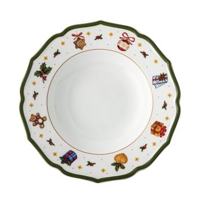 Hutschenreuther Teller tief 23 cm Happy Wintertime 23,00 CM Hutschenreuther Teller tief 23 cm Happy Wintertime 23,00 CM