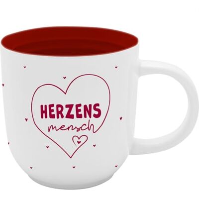 GRUSS & CO Tasse "Herzensmensch GRUSS & CO Tasse "Herzensmensch