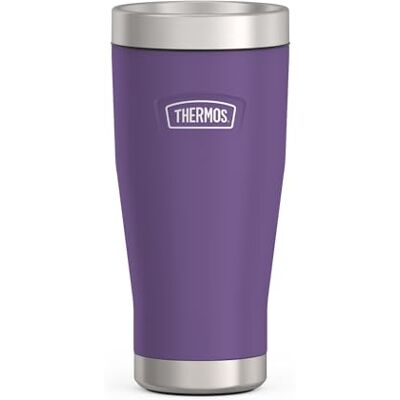 Thermos ICON Thermobecher lila 0,47l 7h heiß & 22h kalt, Coffee to Go Becher aus Edelstahl, absolut dicht, spülmaschinenfest, BPA-frei Thermos ICON Thermobecher lila 0,47l 7h heiß & 22h kalt, Coffee to Go Becher aus Edelstahl, absolut dicht, spülmaschinenfest, BPA-frei