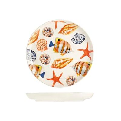 H&H Set mit 12 Desserttellern, 20 cm H&H Set mit 12 Desserttellern, 20 cm