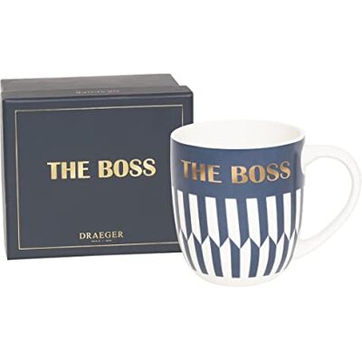 DRAEGER Paris Geschenk-Becher "THE BOSS", 1 Unité (Lot de 1), Pastell DRAEGER Paris Geschenk-Becher "THE BOSS", 1 Unité (Lot de 1), Pastell