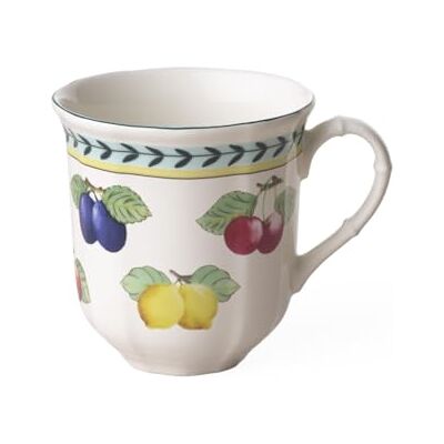 Villeroy & Boch – French Garden Henkelbecher Bunt, Spülmaschinenfest, Mikrowellensicher, Tasse, Becher, Kaffeebecher, Porzellan, Kaffeetasse, Heißgetränkebecher, Premium Porzellan Villeroy & Boch – French Garden Henkelbecher Bunt, Spülmaschinenfest, Mikrowellensicher, Tasse, Becher, Kaffeebecher, Porzellan, Kaffeetasse, Heißgetränkebecher, Premium Porzellan