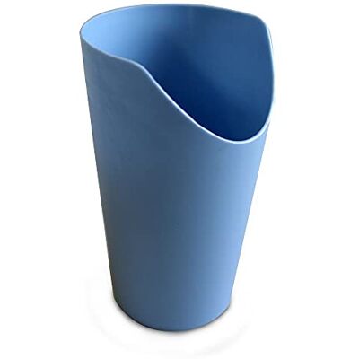 Mobiclinic , Becher mit nosenausschnitt, Europäische marke, Für behinderte, Trinkbecher nasenausschnitt, Trinkhilfe, Blau Mobiclinic , Becher mit nosenausschnitt, Europäische marke, Für behinderte, Trinkbecher nasenausschnitt, Trinkhilfe, Blau