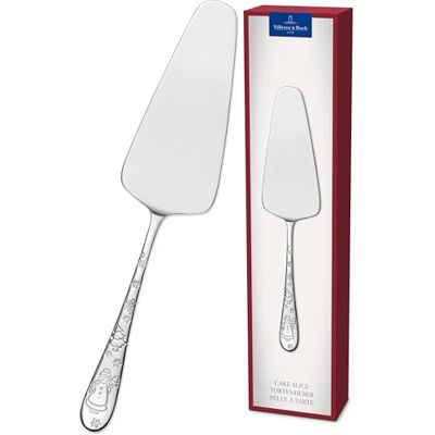 Villeroy & Boch Toy's Delight Tortenheber Silber, Spülmaschinenfest, Besteck Platin Weihnachten, Kuchenbesteck, Servierbesteck, Weihnachtsmotiv, Edelstahl Villeroy & Boch Toy's Delight Tortenheber Silber, Spülmaschinenfest, Besteck Platin Weihnachten, Kuchenbesteck, Servierbesteck, Weihnachtsmotiv, Edelstahl