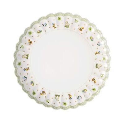 Villeroy & Boch Easter Delight Speiseteller Grün, Essgeschirr, Essteller, Großer Teller Ostern, Bunter Teller, Oster Geschirr, Premium Porzellan Villeroy & Boch Easter Delight Speiseteller Grün, Essgeschirr, Essteller, Großer Teller Ostern, Bunter Teller, Oster Geschirr, Premium Porzellan