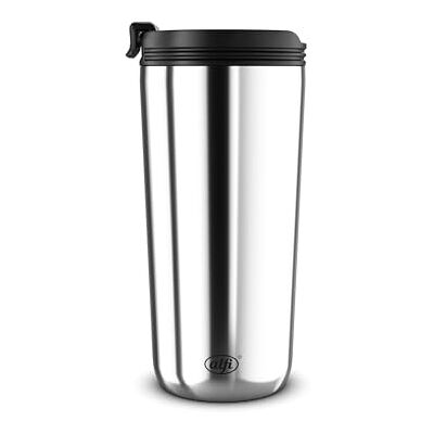 alfi ISO COFFEE MUG Thermobecher 0,40 l, 4 h heiß, stainless steel polished alfi ISO COFFEE MUG Thermobecher 0,40 l, 4 h heiß, stainless steel polished