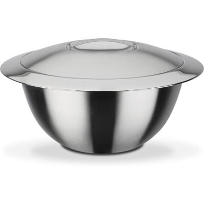 GSW 552394 Thermoschüssel mit Deckel, Edelstahl rostfrei ⌀22 cm, Silber GSW 552394 Thermoschüssel mit Deckel, Edelstahl rostfrei ⌀22 cm, Silber