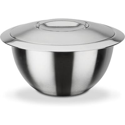 GSW 552370 Thermoschüssel mit Deckel, Edelstahl rostfrei ⌀16 cm, Silber GSW 552370 Thermoschüssel mit Deckel, Edelstahl rostfrei ⌀16 cm, Silber