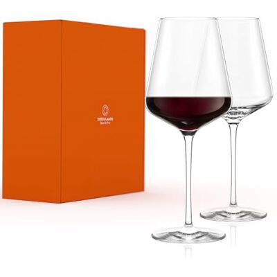 Stölzle Lausitz Bordeauxgläser Quatrophil 2er-Set 645 ml – Hochwertige Weingläser ideal für Bordeaux – Elegante Rotweingläser aus Kristallglas für maximale Aromaentfaltung – Spülmaschinen- & Stoßfest Stölzle Lausitz Bordeauxgläser Quatrophil 2er-Set 645 ml – Hochwertige Weingläser ideal für Bordeaux – Elegante Rotweingläser aus Kristallglas für maximale Aromaentfaltung – Spülmaschinen- & Stoßfest