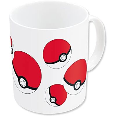 joojee Pokemon Pokéball Tasse, 325 ml joojee Pokemon Pokéball Tasse, 325 ml
