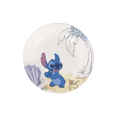 Villeroy & Boch Disney Stitch Kinderteller, Spülmaschinenfest, Mikrowellensicher, Teller für Kinder Premium Porzellan Villeroy & Boch Disney Stitch Kinderteller, Spülmaschinenfest, Mikrowellensicher, Teller für Kinder Premium Porzellan