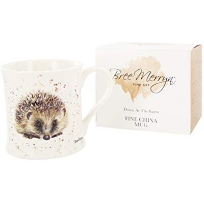 Bree Merryn Tasse mit liebenswerten Charakteren (Igel) Bree Merryn Tasse mit liebenswerten Charakteren (Igel)