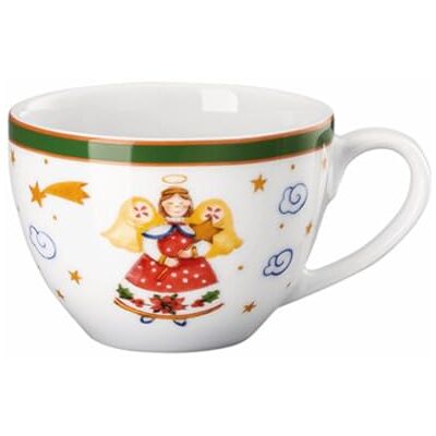 Hutschenreuther Happy Wintertime Espressotasse 100 ml mit Untertasse 12 cm Porzellan Weihnachtstisch Hutschenreuther Happy Wintertime Espressotasse 100 ml mit Untertasse 12 cm Porzellan Weihnachtstisch