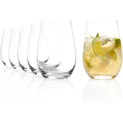 Stölzle Lausitz Wassergläser groß Event 6er-Set 660 ml – Allroundgläser für Wasser, Saft & Cocktails – Hochwertige Trinkgläser aus bleifreiem Kristallglas – Spülmaschinen- & stoßfest, Made in Germany Stölzle Lausitz Wassergläser groß Event 6er-Set 660 ml – Allroundgläser für Wasser, Saft & Cocktails – Hochwertige Trinkgläser aus bleifreiem Kristallglas – Spülmaschinen- & stoßfest, Made in Germany