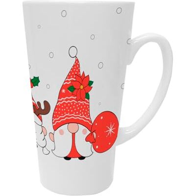 Gedalabels Tasse Weihnachtswichtel 450ml Weihnachten Glühwein Tee Kaffee Kakao Christmas Advent Winter Gedalabels Tasse Weihnachtswichtel 450ml Weihnachten Glühwein Tee Kaffee Kakao Christmas Advent Winter