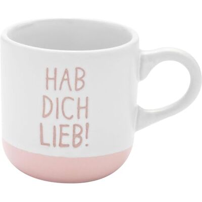 GRUSS & CO Espressotasse Motiv HDL, 10 cl GRUSS & CO Espressotasse Motiv HDL, 10 cl