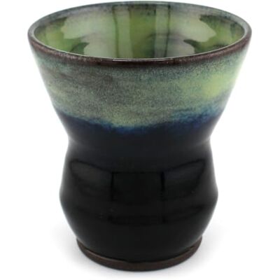 Mate Green Keramik Yerba Mate Becher Cuia 250–300 ml Shadow Tide handgefertigtes Matero Steinzeug Chimarrao Mate Tasse Brasilianische Form mit breitem Rand Yerba Mate Zubehör Mate Green Keramik Yerba Mate Becher Cuia 250–300 ml Shadow Tide handgefertigtes Matero Steinzeug Chimarrao Mate Tasse Brasilianische Form mit breitem Rand Yerba Mate Zubehör