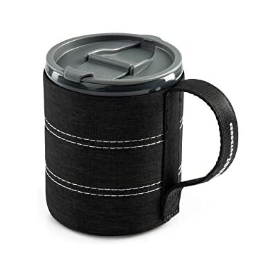 GSI Outdoors Infinity Bakpacker Tasse, Schwarz GSI Outdoors Infinity Bakpacker Tasse, Schwarz