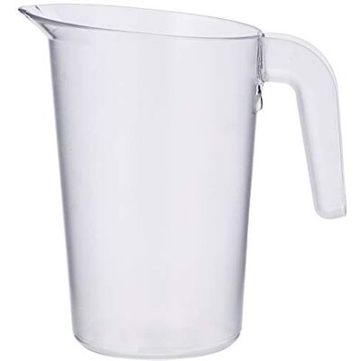LACOR 66945S Krug ohne Bisphenol A, 1,0 l, ohne Deckel, Weiß LACOR 66945S Krug ohne Bisphenol A, 1,0 l, ohne Deckel, Weiß