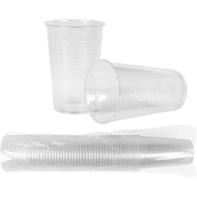 HEKU 30430 - Plastikglas - Transparent - 0,3 L - Glas HEKU 30430 - Plastikglas - Transparent - 0,3 L - Glas