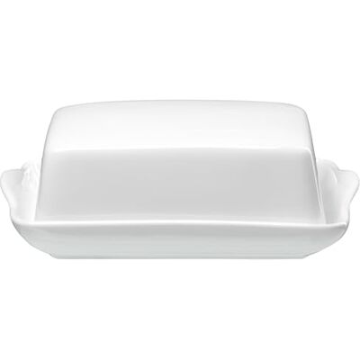 Ritzenhoff & Breker Butterdose Bianco, 16,5 x 12,5 x 5,5 cm, Porzellan, Weiß Ritzenhoff & Breker Butterdose Bianco, 16,5 x 12,5 x 5,5 cm, Porzellan, Weiß