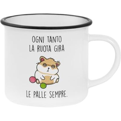 Franco Cosimo Panini OPS Hamster-Tasse, personalisierte Tasse mit Aufdruck und Zitat, originelle Geschenkidee für Weihnachten, Geburtstag oder andere Anlässe, inklusive Geschenkverpackung, Fassungsvermögen 325 ml, 12,5 Franco Cosimo Panini OPS Hamster-Tasse, personalisierte Tasse mit Aufdruck und Zitat, originelle Geschenkidee für Weihnachten, Geburtstag oder andere Anlässe, inklusive Geschenkverpackung, Fassungsvermögen 325 ml, 12,5