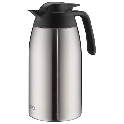 Thermos THV kanne 2,00 l, 24 h heiß, stainless steel matt Thermos THV kanne 2,00 l, 24 h heiß, stainless steel matt