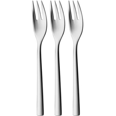 Silit Trend Kuchengabel Set 15,8 cm, 3-teilig, polierter Edelstahl, rostfrei, kratzbeständig, spülmaschinenfest Silit Trend Kuchengabel Set 15,8 cm, 3-teilig, polierter Edelstahl, rostfrei, kratzbeständig, spülmaschinenfest