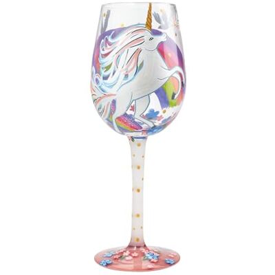 Enesco Lolita Einhorn Weinglas Enesco Lolita Einhorn Weinglas