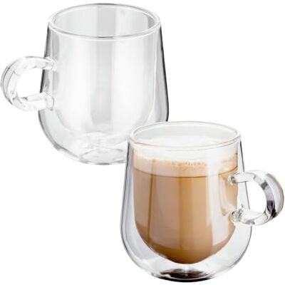 Judge Horwood JDG35 275 ml Latte-Glas - Set mit 2 Judge Horwood JDG35 275 ml Latte-Glas - Set mit 2