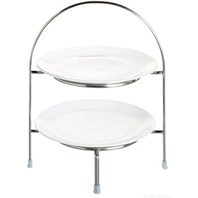 ASA à Table Etagere 2-stufig 28 cm ASA à Table Etagere 2-stufig 28 cm