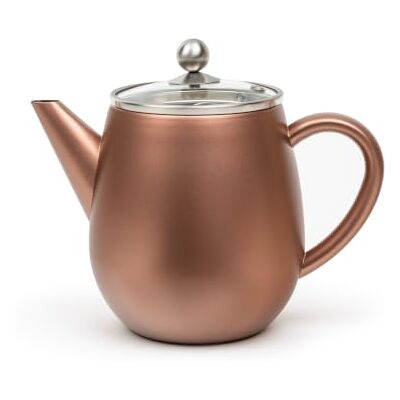 Bredemeijer Eva 1,1L rostbraun Teekanne - Teapot Bredemeijer Eva 1,1L rostbraun Teekanne - Teapot