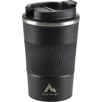 McKINLEY Thermo Becher - Vakuumisoliert - Auslaufsicher - 350 ml McKINLEY Thermo Becher - Vakuumisoliert - Auslaufsicher - 350 ml