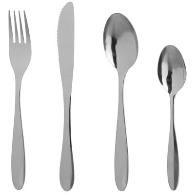 Altri Brand Set 24 posate acciaio inox 18/0 Grace - Besteck-Set Altri Brand Set 24 posate acciaio inox 18/0 Grace - Besteck-Set