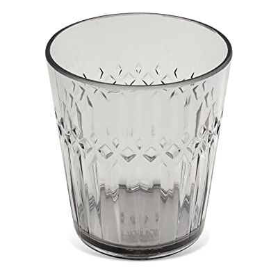 Tasty Urban Oasis" Trinkglas 250ml, Trinkggefäß für Schorle, Wasser & Limonade, Outdoor Tasty Urban Oasis" Trinkglas 250ml, Trinkggefäß für Schorle, Wasser & Limonade, Outdoor
