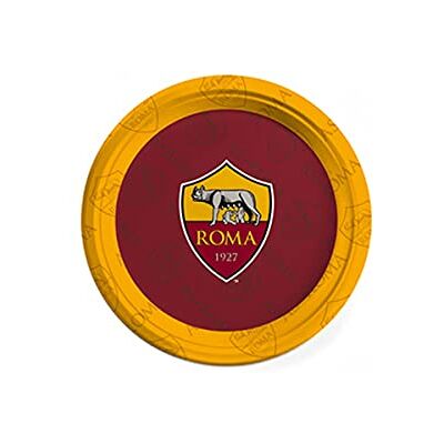 BIGIEMME SRL 8 Untertassen AS Roma BIGIEMME SRL 8 Untertassen AS Roma
