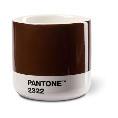 Copenhagen Design PANTONE Porzellan Macchiato Thermobecher, Brown 2322 Copenhagen Design PANTONE Porzellan Macchiato Thermobecher, Brown 2322