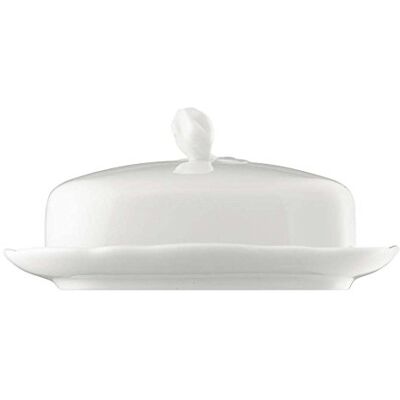 Hutschenreuther Maria Theresia Weiss Butterdose 250 gr. Hutschenreuther Maria Theresia Weiss Butterdose 250 gr.
