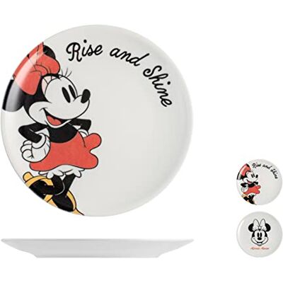 H&H Süßer Teller Minnie Klasse 26 cm H&H Süßer Teller Minnie Klasse 26 cm