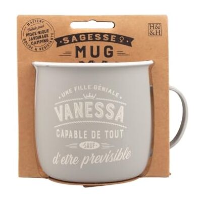 MUG NOMADE Vanessa Personalisierte Tee- und Kaffeetasse – Geschenk für Damen MUG NOMADE Vanessa Personalisierte Tee- und Kaffeetasse – Geschenk für Damen